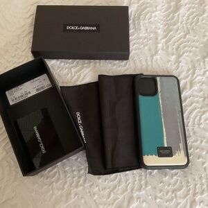Dolce and Gabbana IPhone 11 Cover turquoise